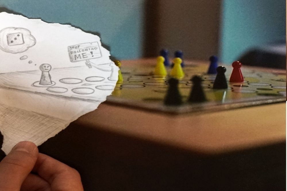 Beitragsbild Mensch ärgere dich nicht