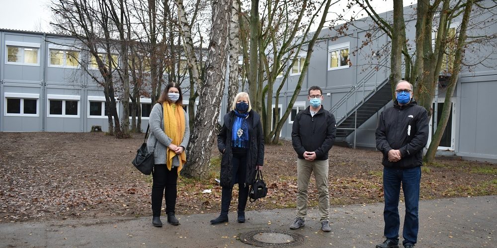 Beitragsbild Übergabe Container