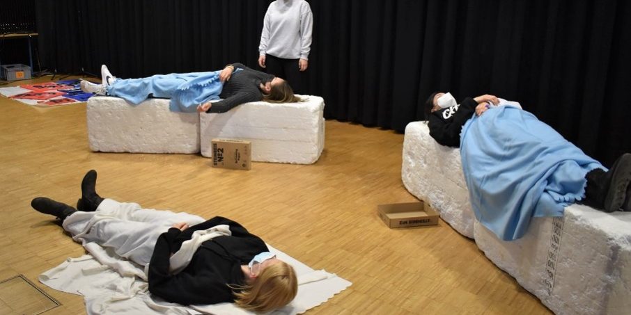 Beitragsbild Theaterproben