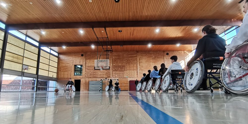 Beitragsbild Rollstuhlbasketball 2023