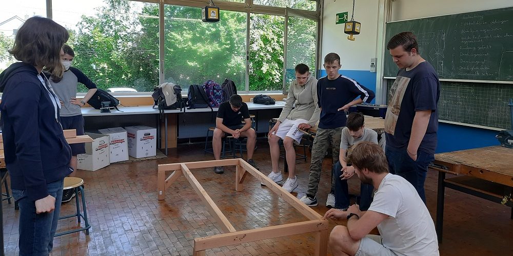 Beitragsbild Holzwerkstatt Bänke 2023