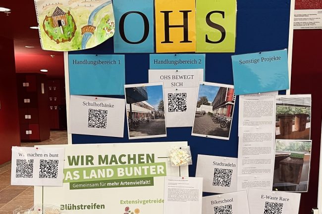 Umweltschule Verleihung Beitragsbild