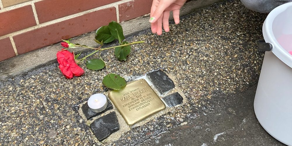 Beitragsbild Stolpersteine Nov 2023