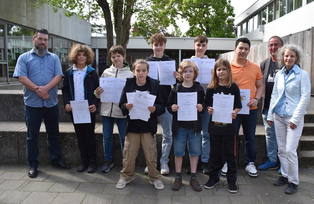 Beitragsbild MINT Verleihung 2024