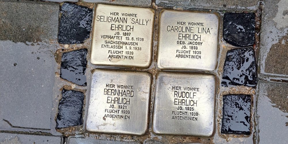 Beitragbsild Stolpersteine 2024