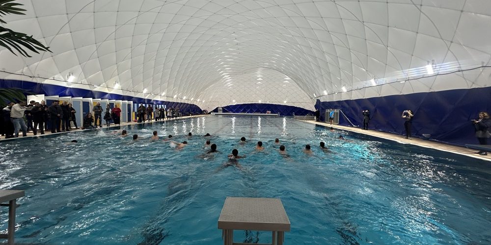 Beitragsbild Eröffnung Traglufthalle