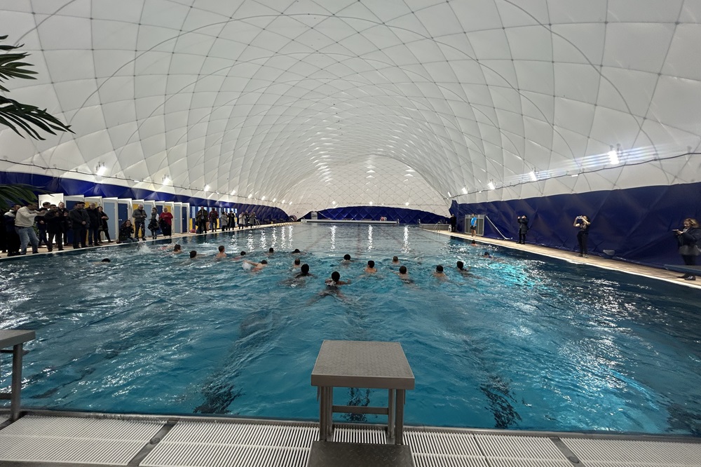 Beitragsbild Eröffnung Traglufthalle