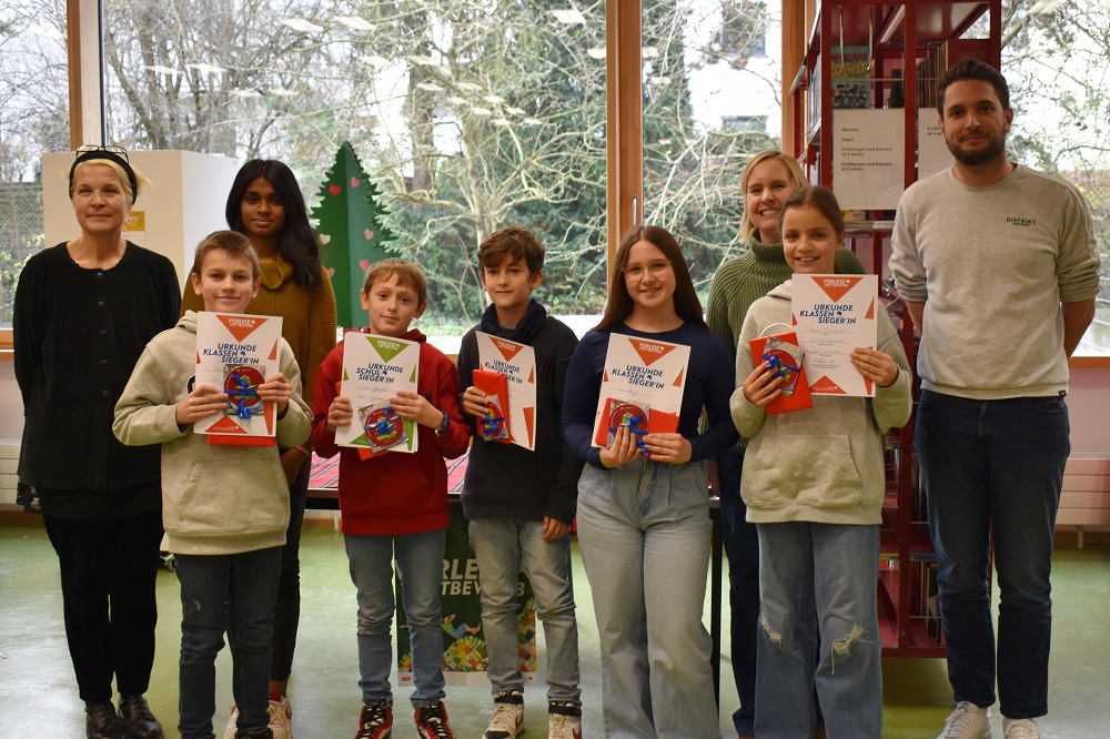 Beitragsbild Vorlesewettbewerb 2024