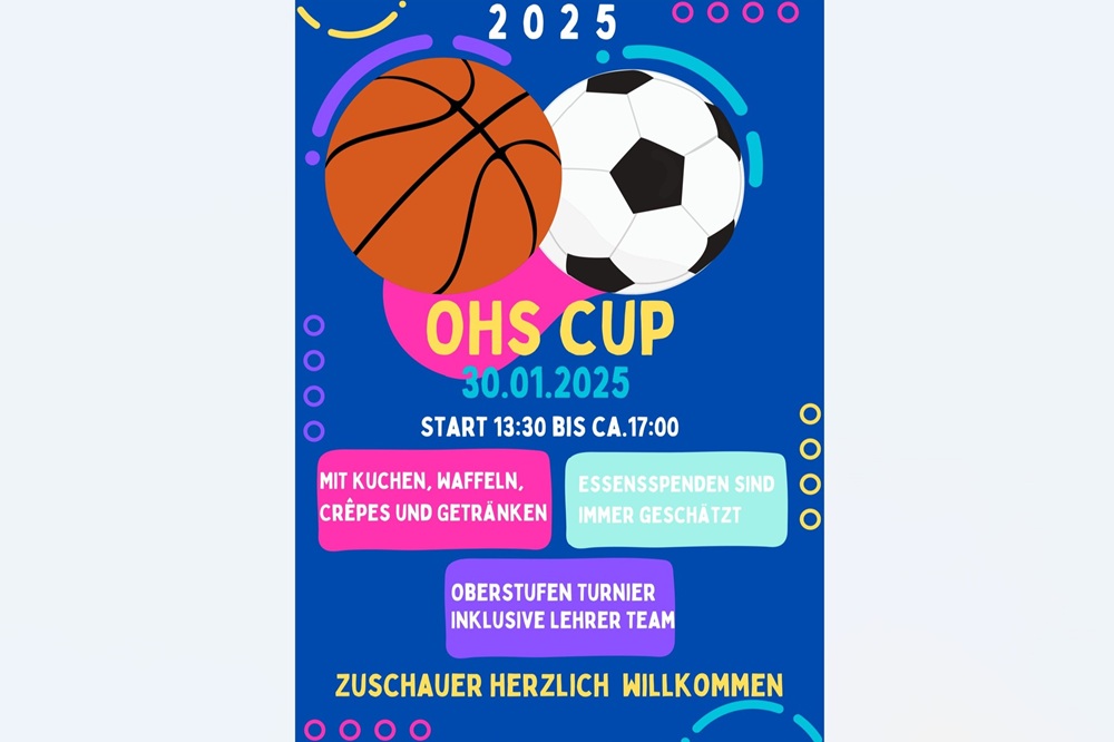 Oberstufenturnier Homepage