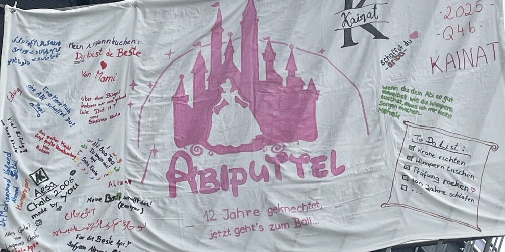 Beitragsbild Abiplakate 2025