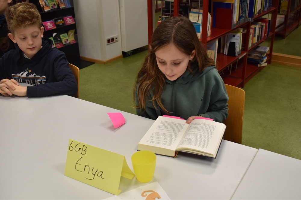 Beitragsbild Vorlesewettbewerb 2025