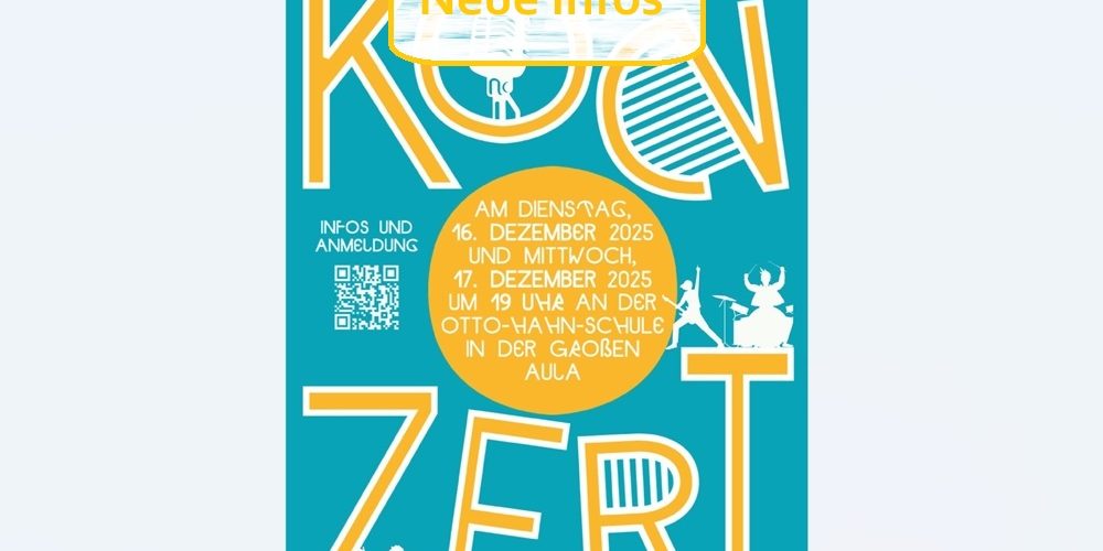 Neue Infos Homepage