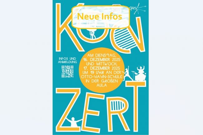 Neue Infos Homepage