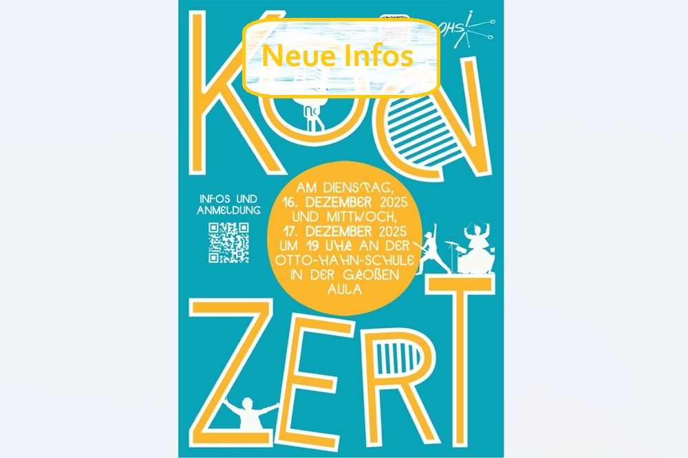 Neue Infos Homepage