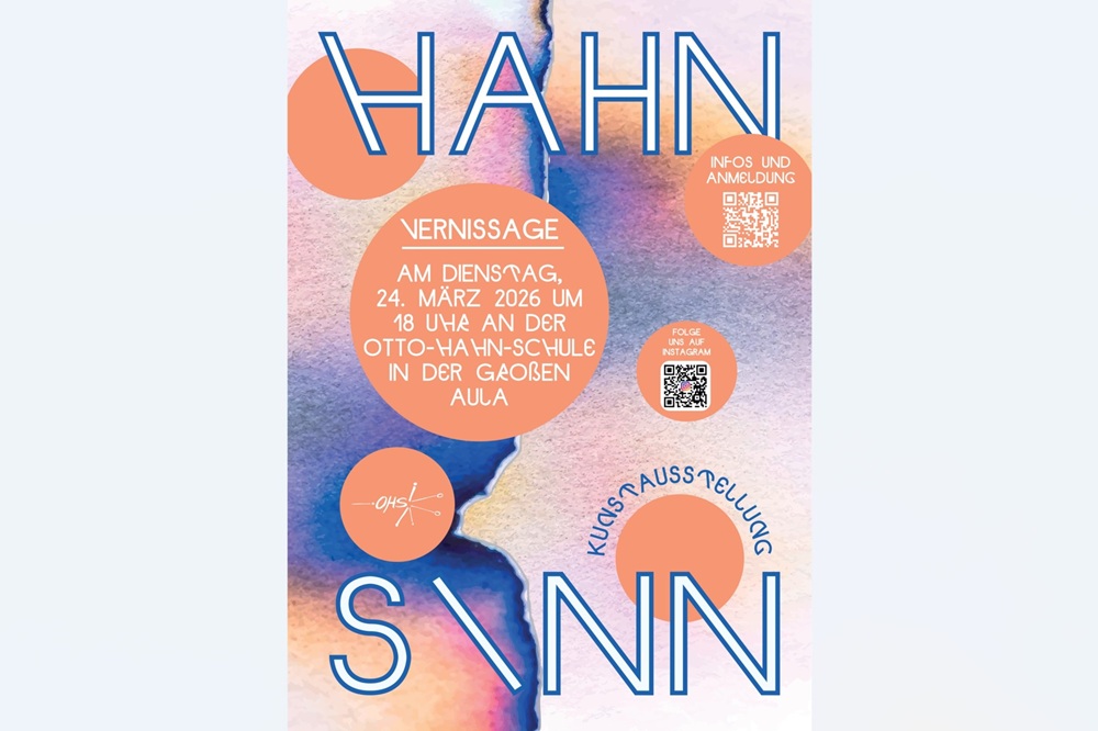 Hahnsinn Poster Homepage 2×3
