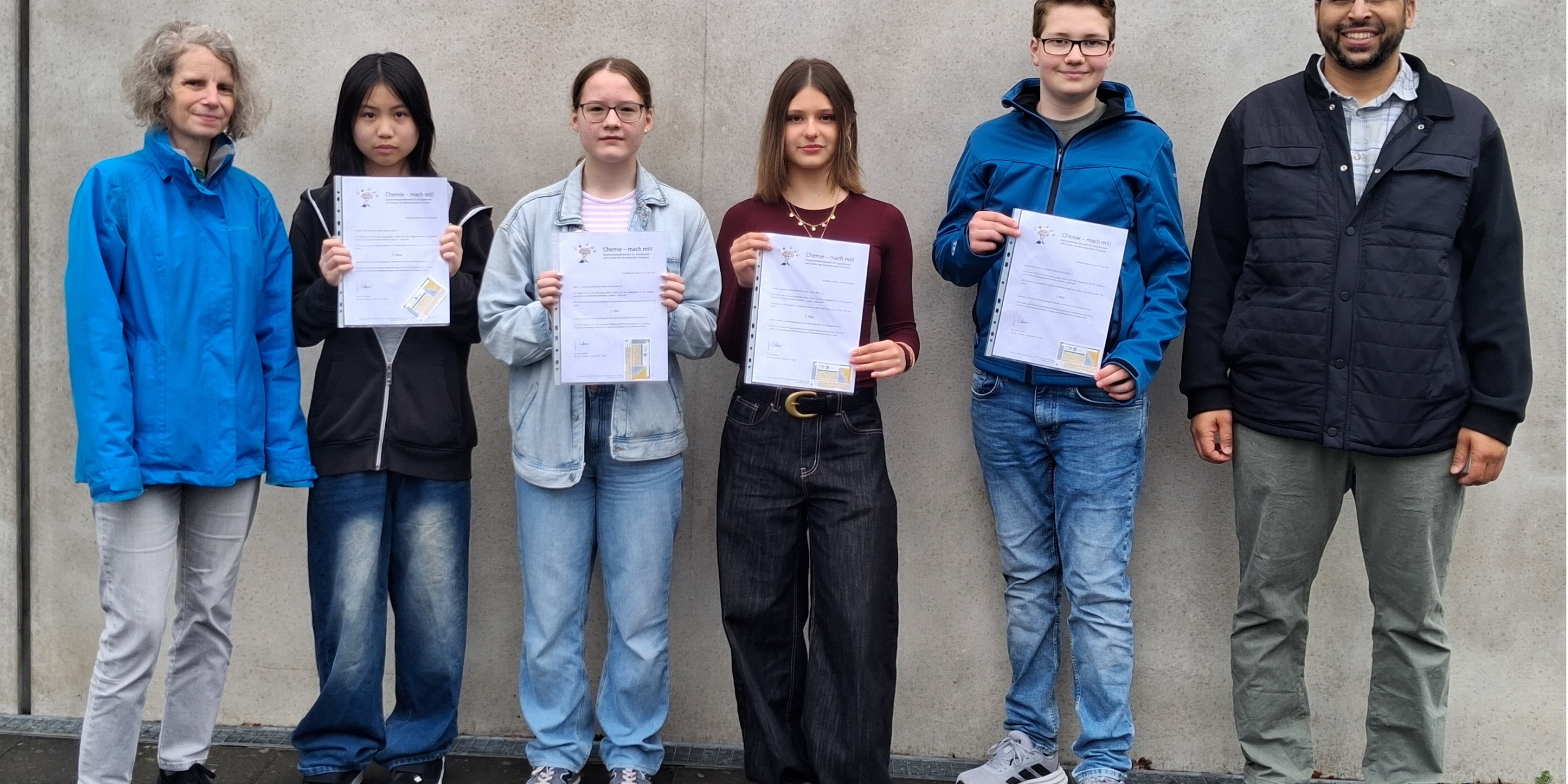 Gruppenfoto 3. Platz und 1.Platz