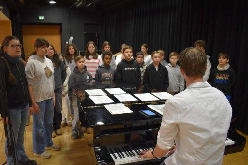 Aufnahme Feliz Navidad