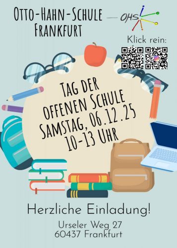 Tag der offenen Schule OHS 2025